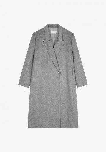 Шерстяное пальто