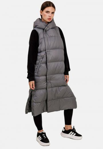 Пуховой жилет