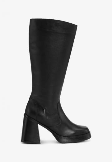 Сапоги на платформе