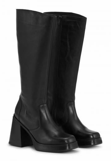 Сапоги на платформе