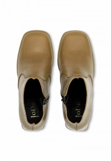 Полусапожки на платформе