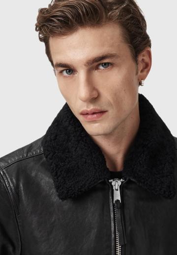 Кожаная куртка