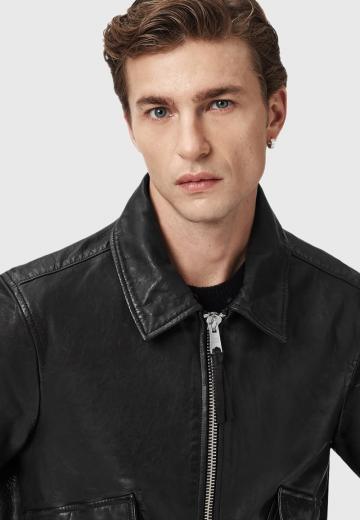 Кожаная куртка