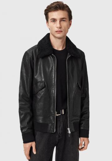Кожаная куртка