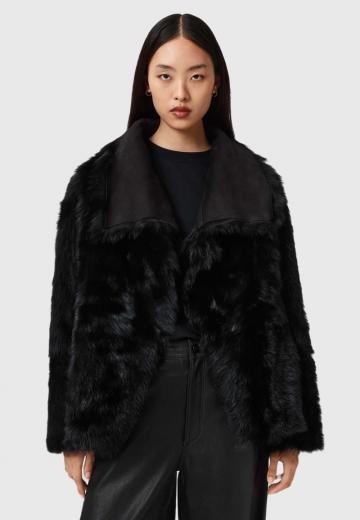 Кожаная куртка