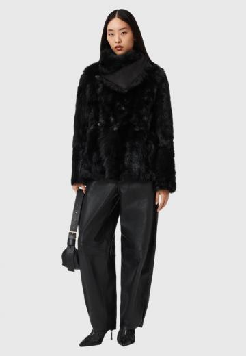 Кожаная куртка