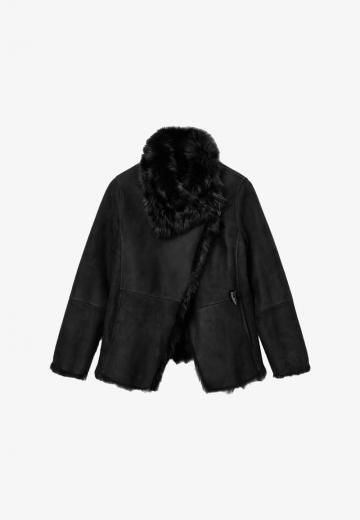 Кожаная куртка