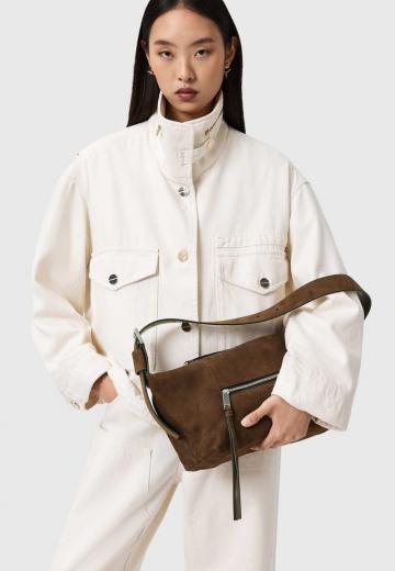 Кожаная сумка