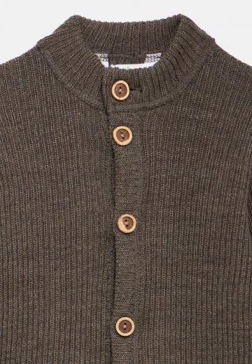 Вязаная кофта