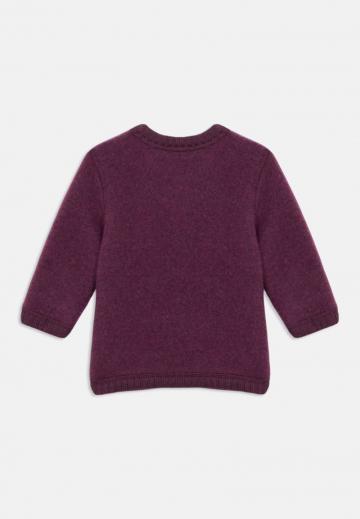 Вязаная кофта