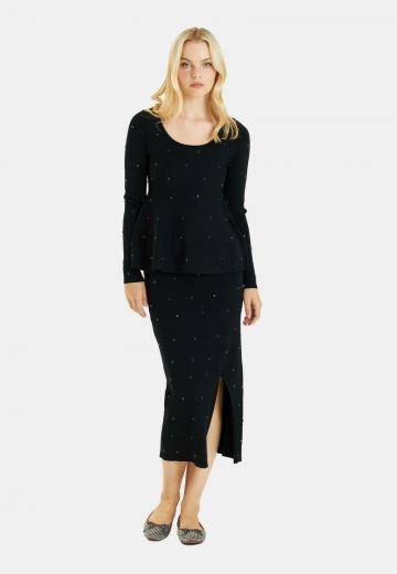 Юбка из джерси