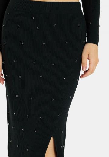 Юбка из джерси