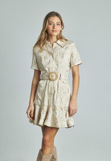 Блузка-платье