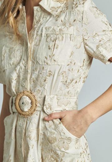 Блузка-платье