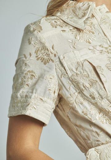 Блузка-платье