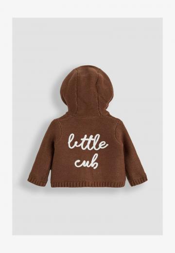 Вязаная кофта