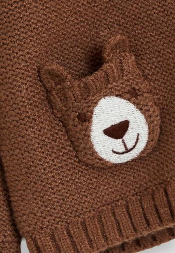 Вязаная кофта