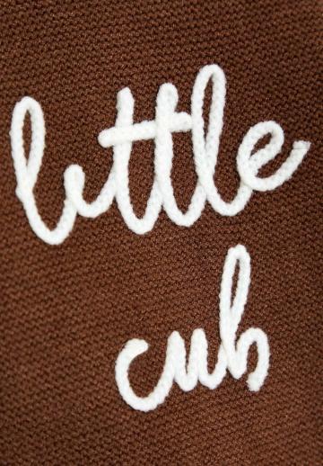 Вязаная кофта