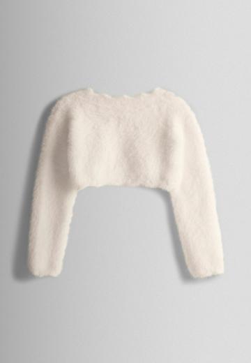 Вязаная кофта