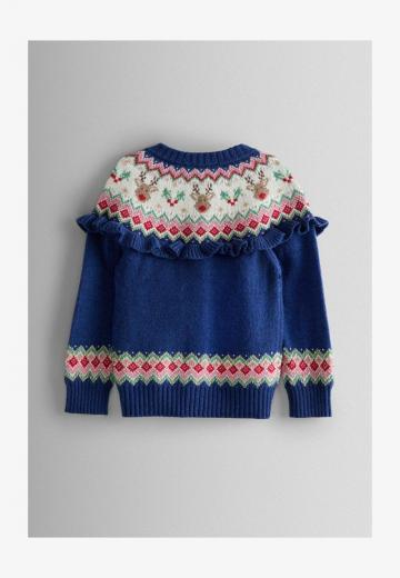 Вязаная кофта