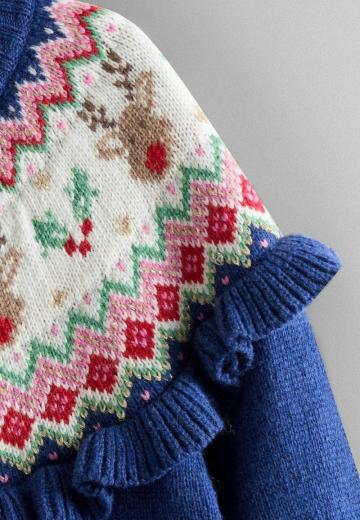 Вязаная кофта