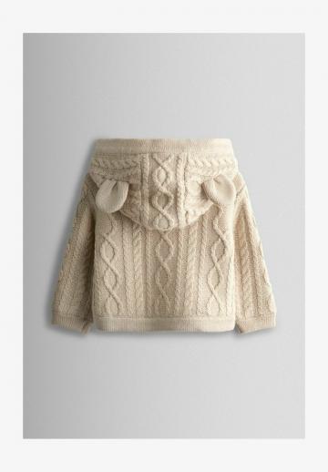 Вязаная кофта