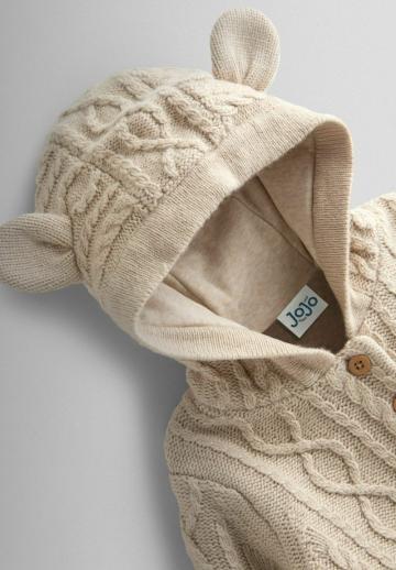 Вязаная кофта