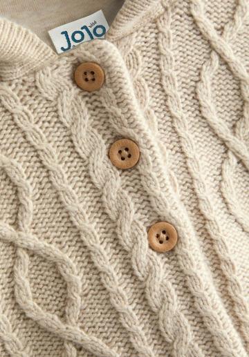 Вязаная кофта