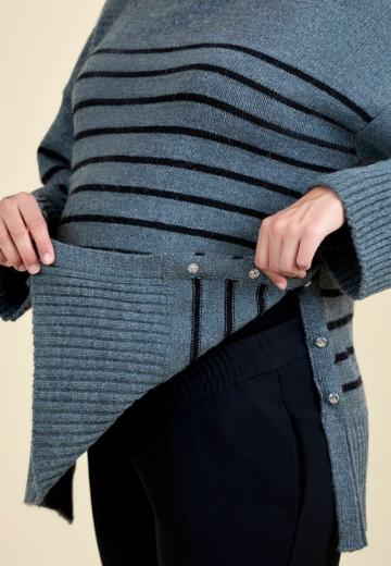 Пуловер для беременных