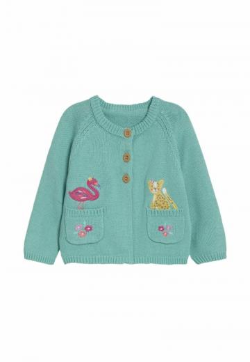 Вязаная кофта