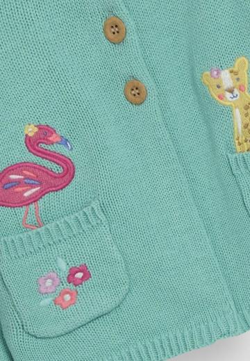 Вязаная кофта