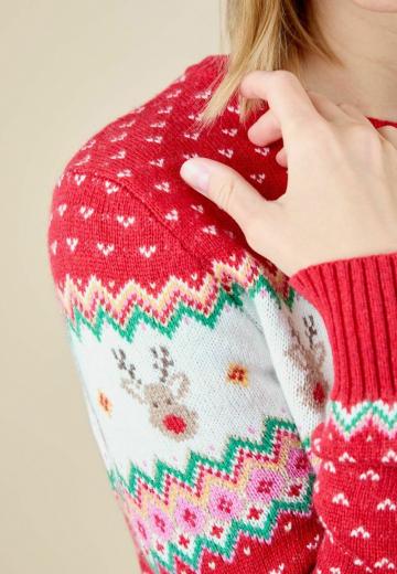 Пуловер для беременных