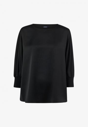 Атласная блузка
