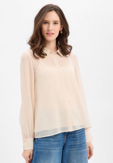 Шифоновая блузка