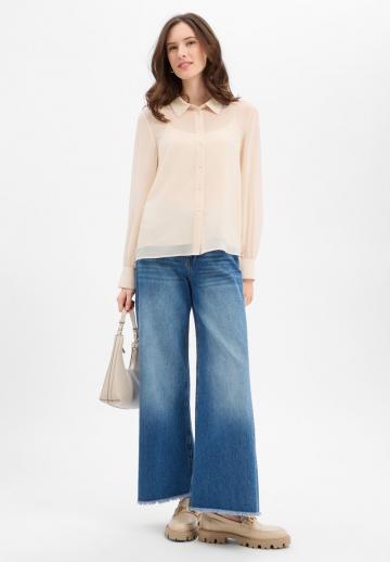 Шифоновая блузка