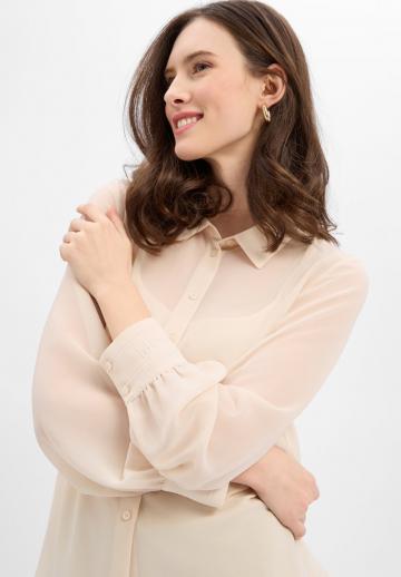 Шифоновая блузка