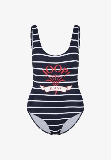 Слитный купальник