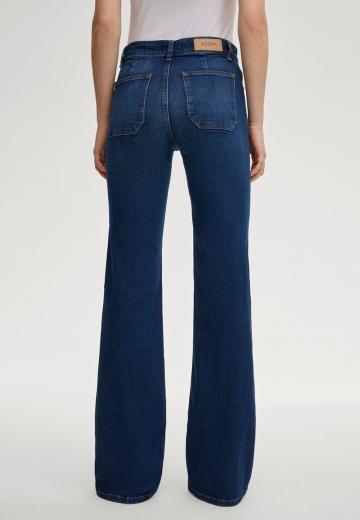 Клешеные брюки