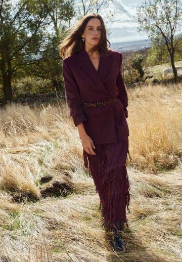 Юбка из джерси