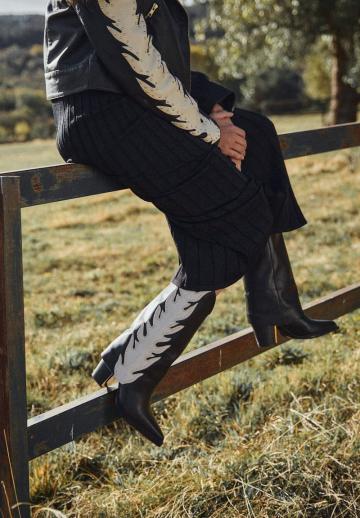 Ковбойские сапоги