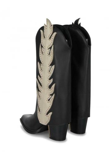 Ковбойские сапоги