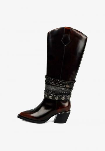 Ковбойские сапоги