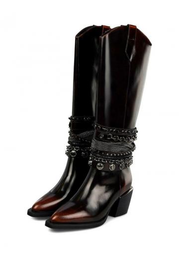 Ковбойские сапоги