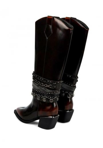 Ковбойские сапоги