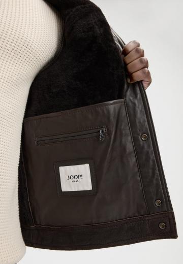 Кожаная куртка