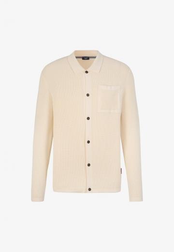 Вязаная кофта