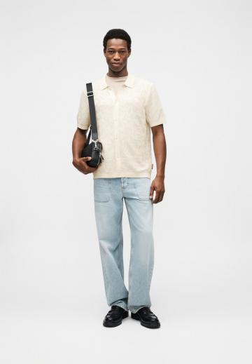 Рубашка с коротким рукавом