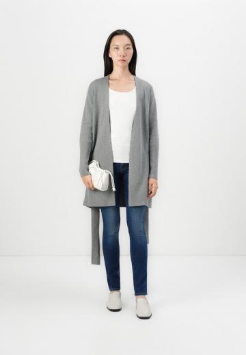 Длинный кардиган