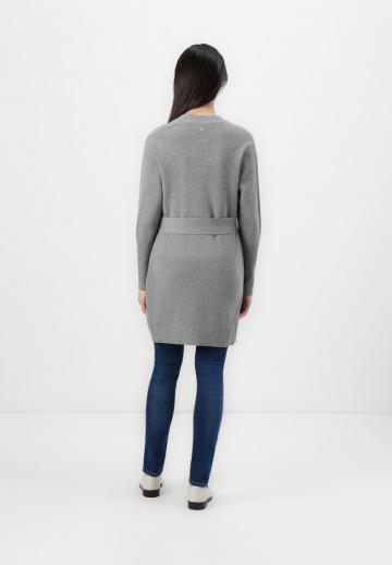 Длинный кардиган