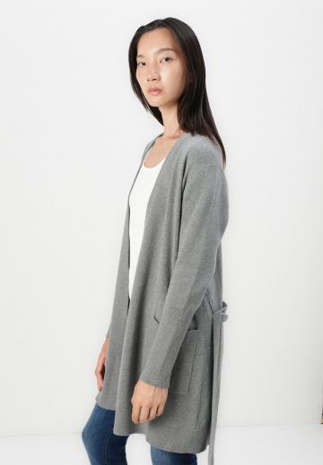 Длинный кардиган